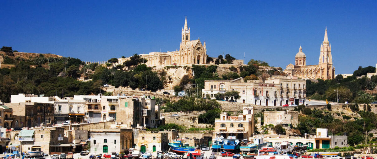 Gozo på Malta
